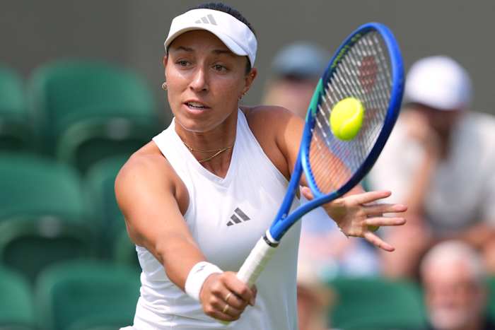 Play is underway in ideal conditions on the opening day of Wimbledon