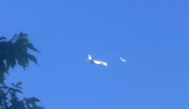 Planes circling Champlain Islands were capturing aerial photos