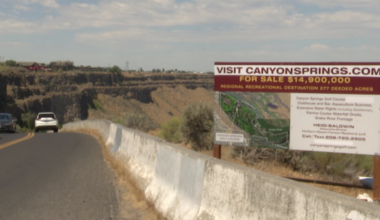 Canyon Springs Golf Course property goes on sale