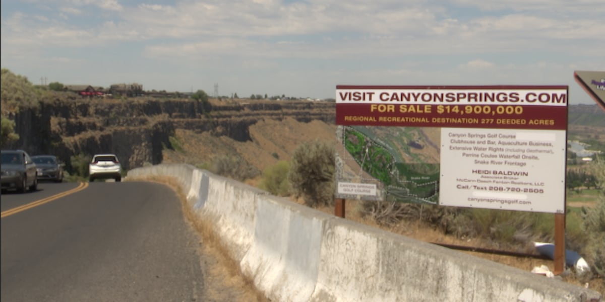 Canyon Springs Golf Course property goes on sale