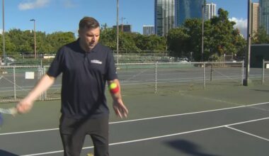 ShortCourt tennis gains popularity in Hawaii