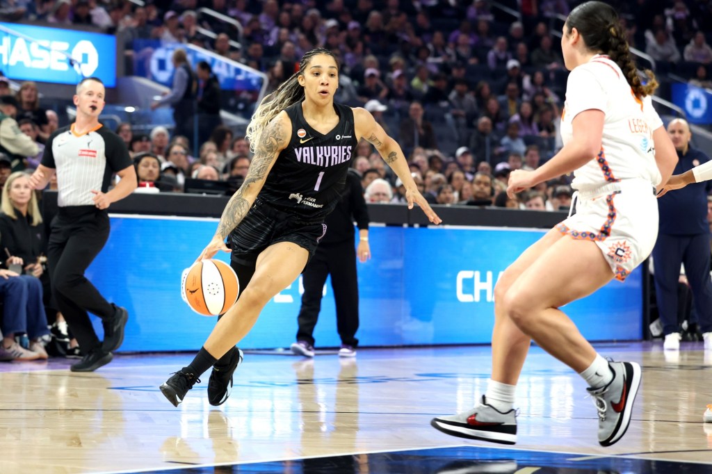 Golden State Valkyries star Gabby Williams signs with Unrivaled
