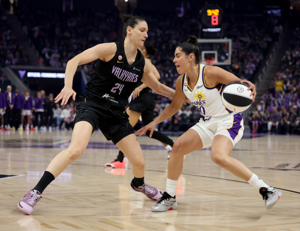 Valkyries instant analysis: Golden State suffocates Sparks in dominant win
