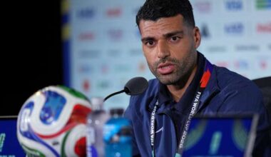 Iran's World Cup experience is less joyful amid war with host US, team captain says before debut