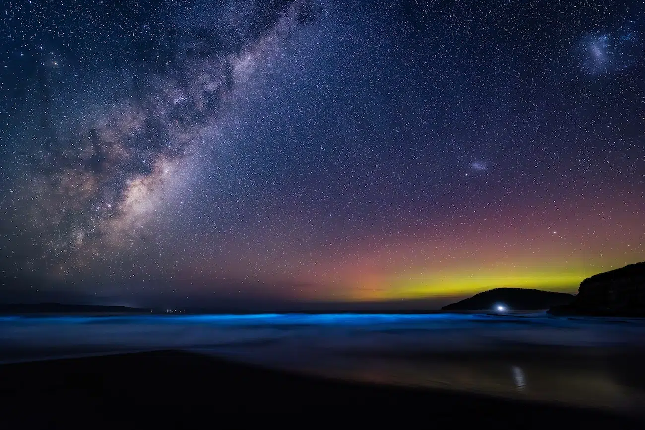 Aurora over Tasmania