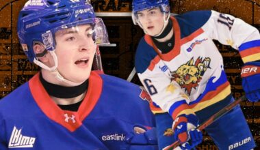 Flyers linked to smooth-skating defender Tommy Bleyl on Draft Day