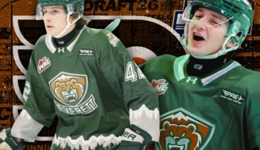 Flyers select Brek Liske with 53rd overall pick in 2026 NHL Draft