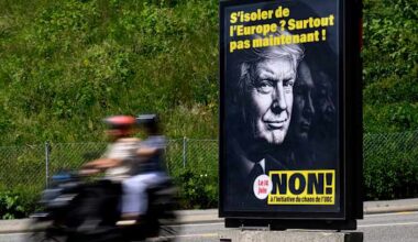 Early results show Swiss voters reject right-wing's bid to cap population at 10 million