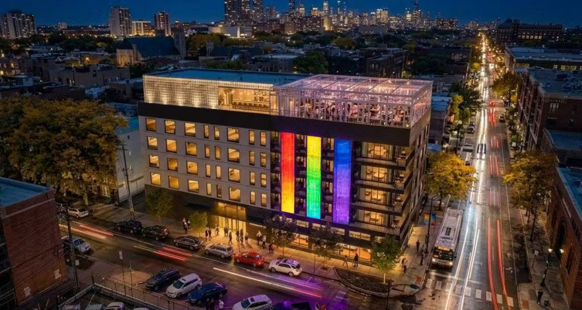 Additional Renderings Revealed For Backbeat Hotel In Lake View