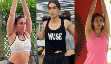 7 Indian Actresses Who Prove Fitness Transformations Are Built on Consistency