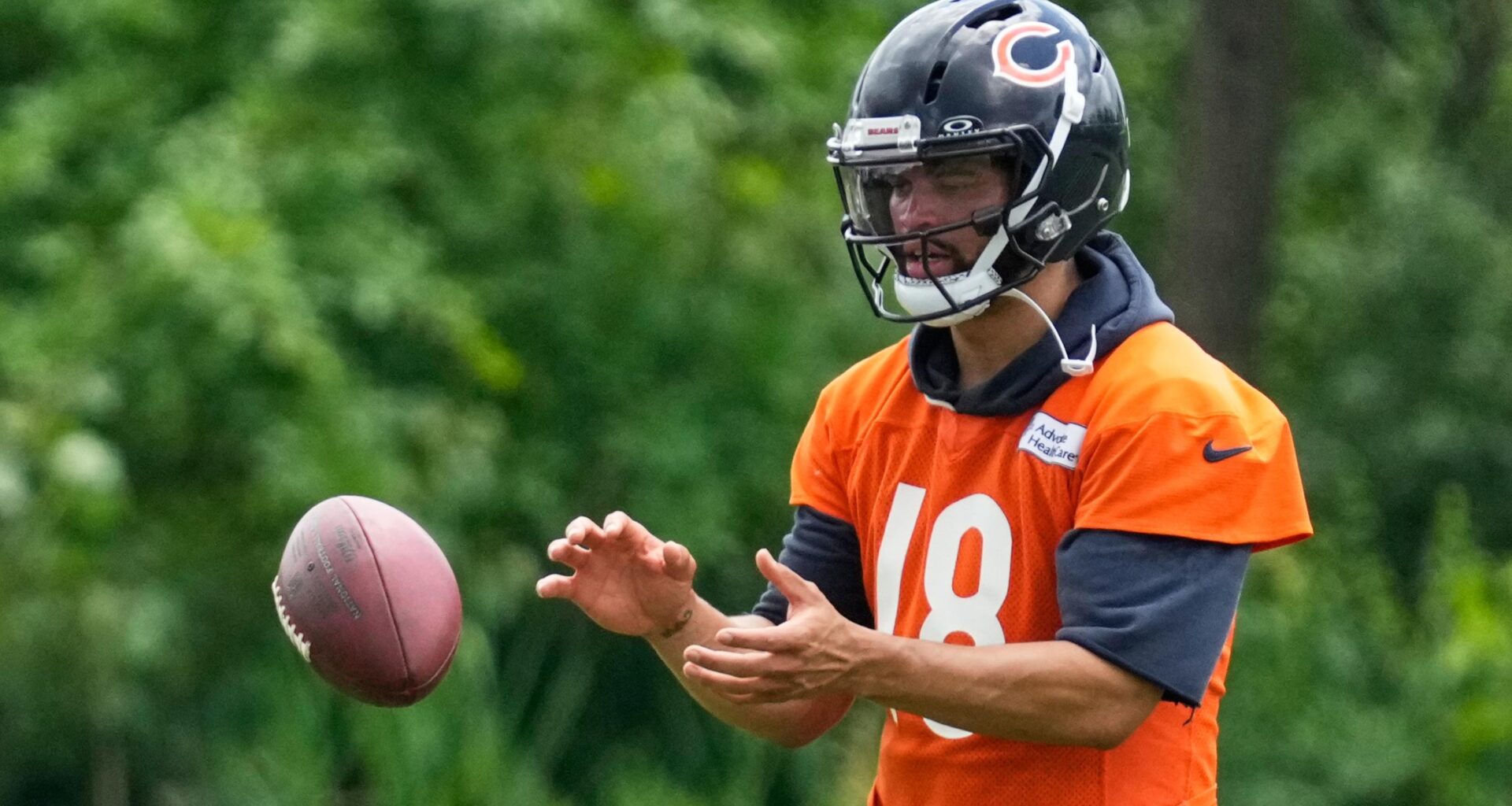 Caleb Williams Reacts to Bears Stadium Buzz Involving Indiana, Arlington Heights, Chicago