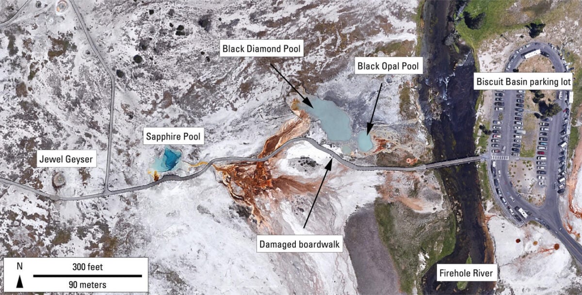 A Strange, Boiling Hole Just Appeared Out of Nowhere in Yellowstone