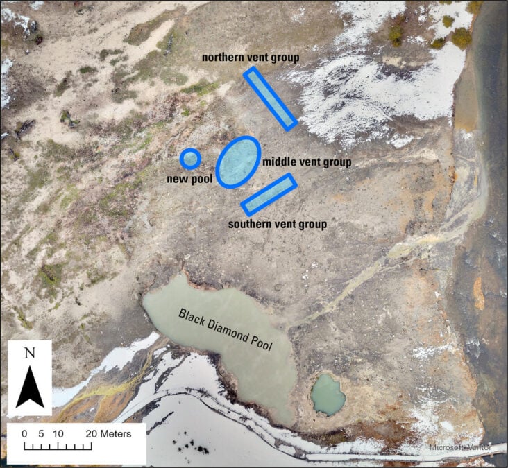 A Boiling Hole Just Appeared Out of Nowhere in Yellowstone