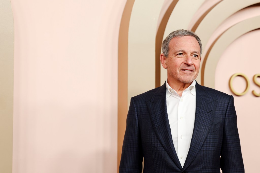 Bob Iger Resists Using Name Of Successor Bob Chapek, Calls Undermining Claim "A Misperception"