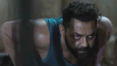 Bandar box office collection day 4: The film stars Bobby Deol in the lead role, along with Saba Azad and Sanya Malhotra. (YouTube)