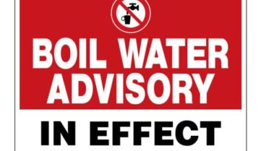 Russell County Rural Water District #4 Issues Boil Water Advisory