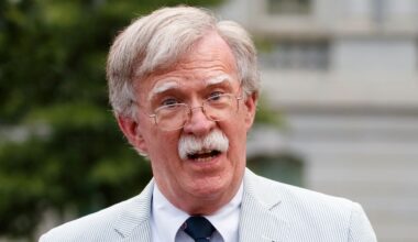 Former White House national security adviser John Bolton (AP Photo/Carolyn Kaster, File)