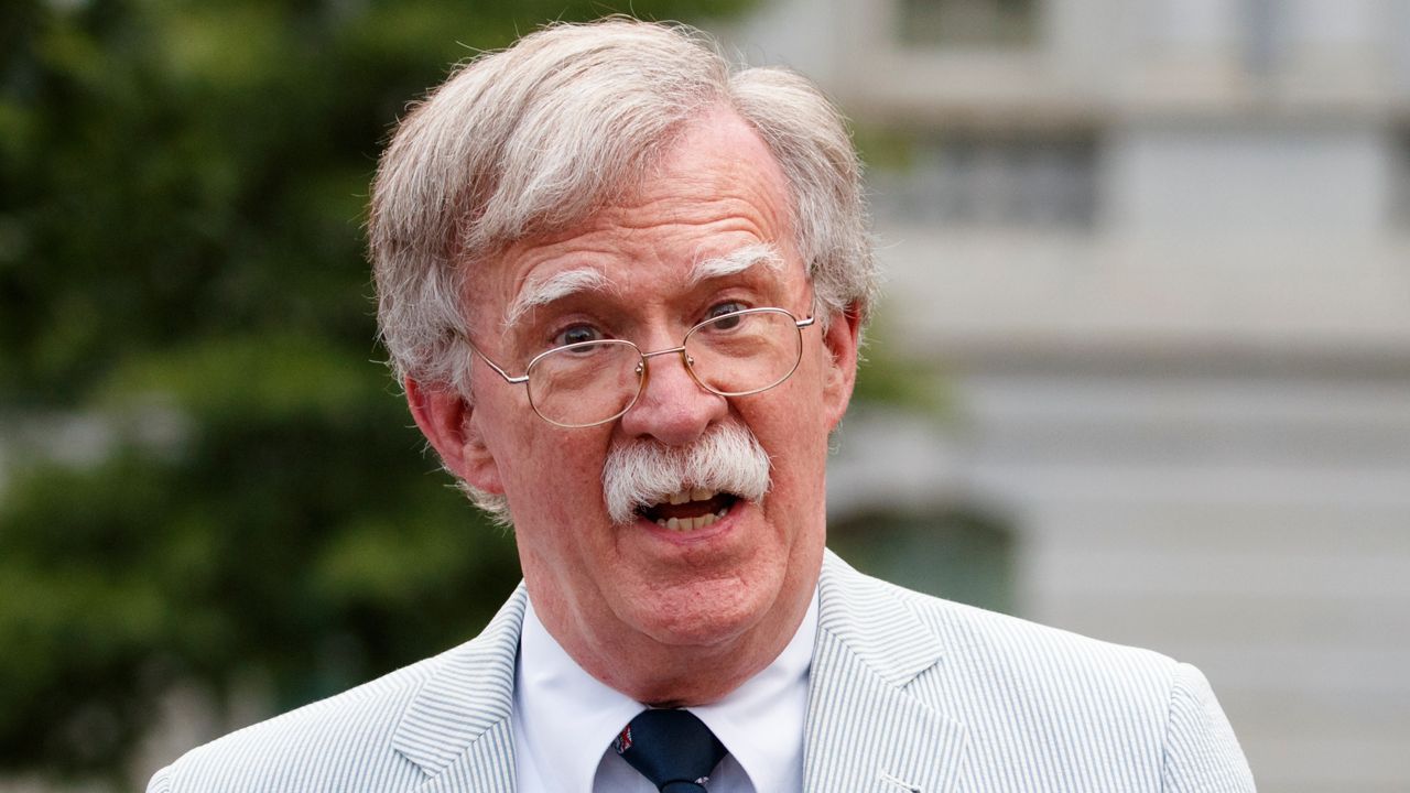 Former White House national security adviser John Bolton (AP Photo/Carolyn Kaster, File)