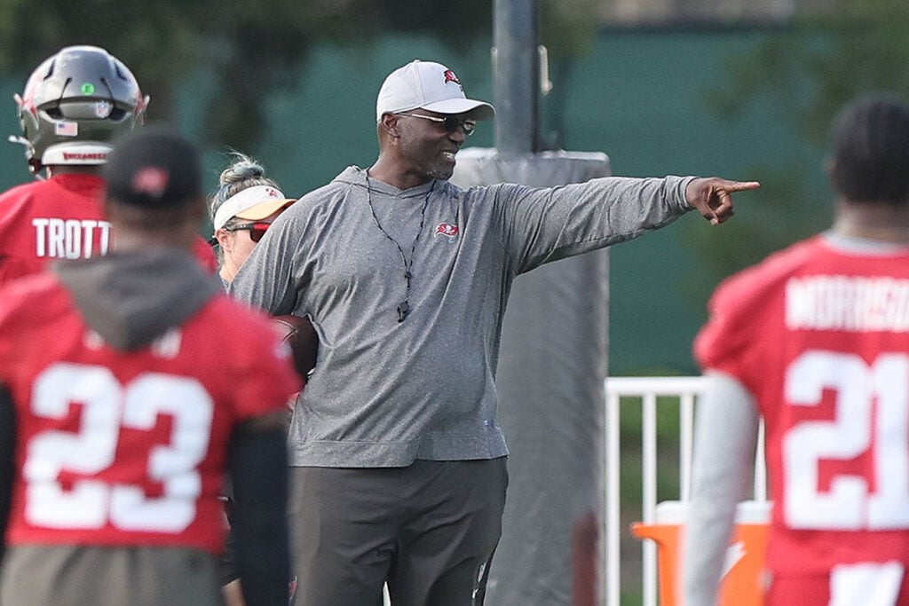 Sr'S Fab 5: 10 Things I Think I Think About Bucs Mini-Camp 14 Bucs Hc Todd Bowles