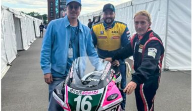 Brad Pitt on Set of 'Isle of Man' Race Movie as Production Kicks Off