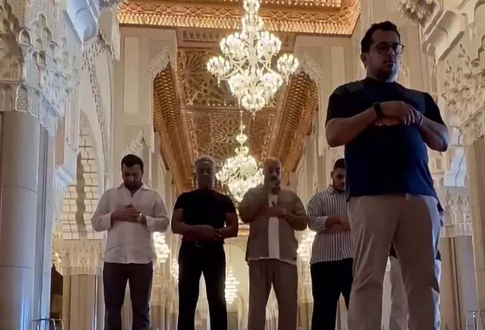 Breaking Bad’s Giancarlo Esposito Embraces Islam