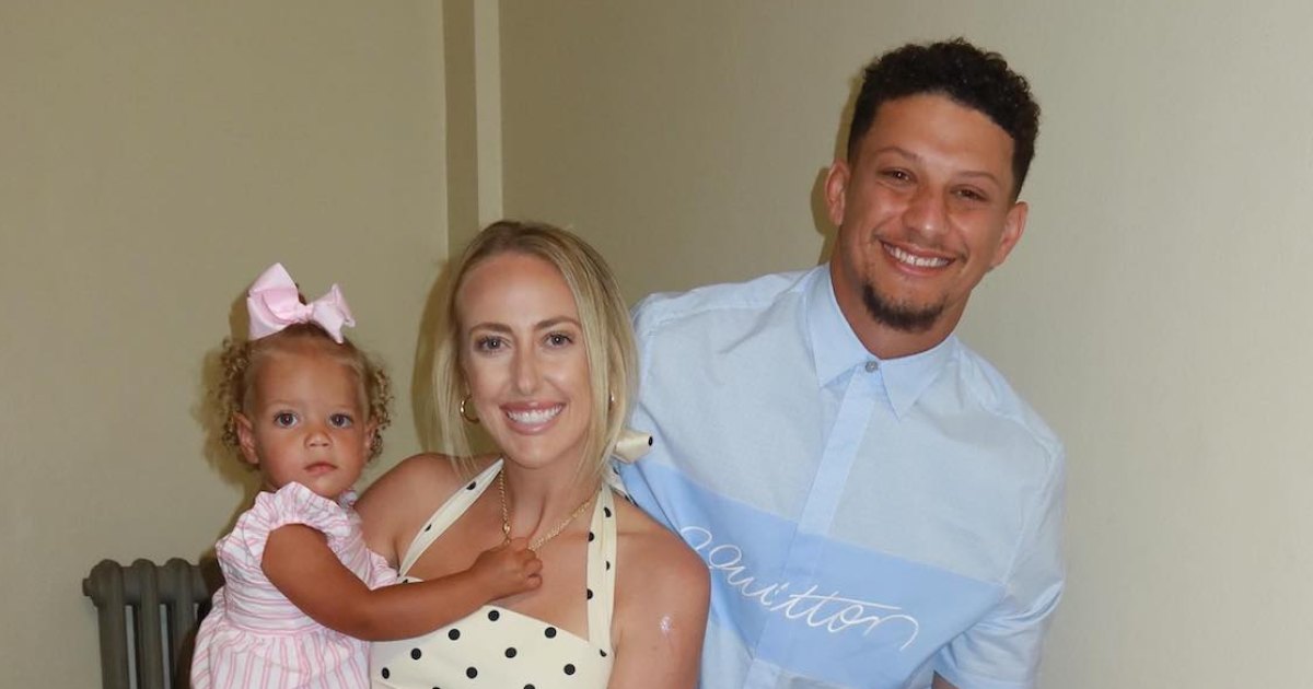 Patrick Mahomes' Kids Quizzed on Dad for Father's Day 2026