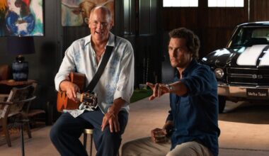 'Brothers' First Look: Matthew McConaughey and Woody Harrelson Reunite