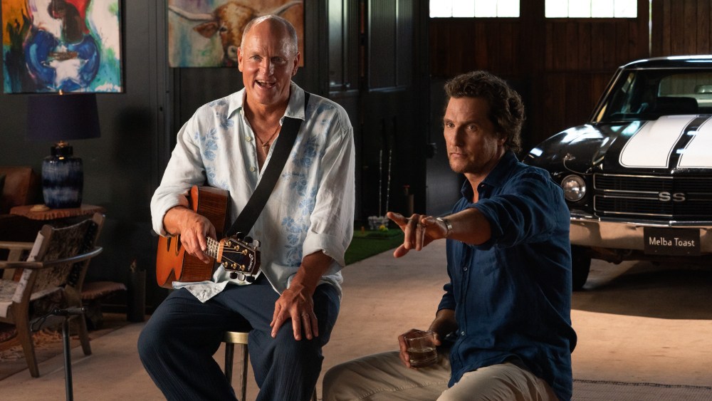 'Brothers' First Look: Matthew McConaughey and Woody Harrelson Reunite