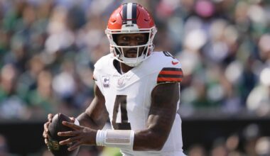 8 NFL Quarterbacks Who Could Be Benched in 2026