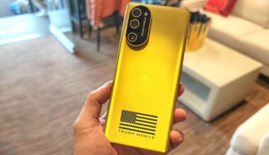 I spent a day with the Trump Phone T1 at a World Cup game — here's what I think about it
