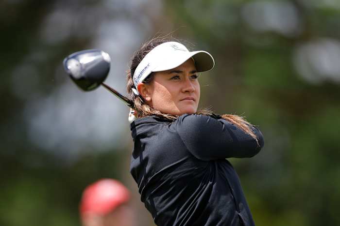 Yan Liu of China shoots 66 in chilly and windy conditions to take LPGA Tour lead