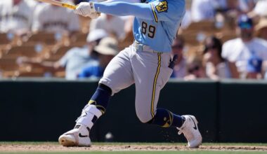 Brewers sign another prospect to long-term contract by reaching deal with outfielder Luis Lara