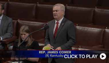 Comer: Stopping Fraudulent Payments is Common Sense
