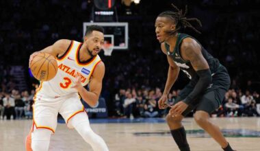 Report: Hawks, CJ McCollum agree to one-year, $21M extension