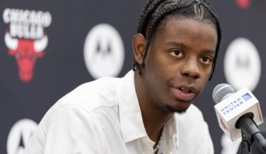 Caleb Wilson: Chicago Bulls rookie's 'great' expectations