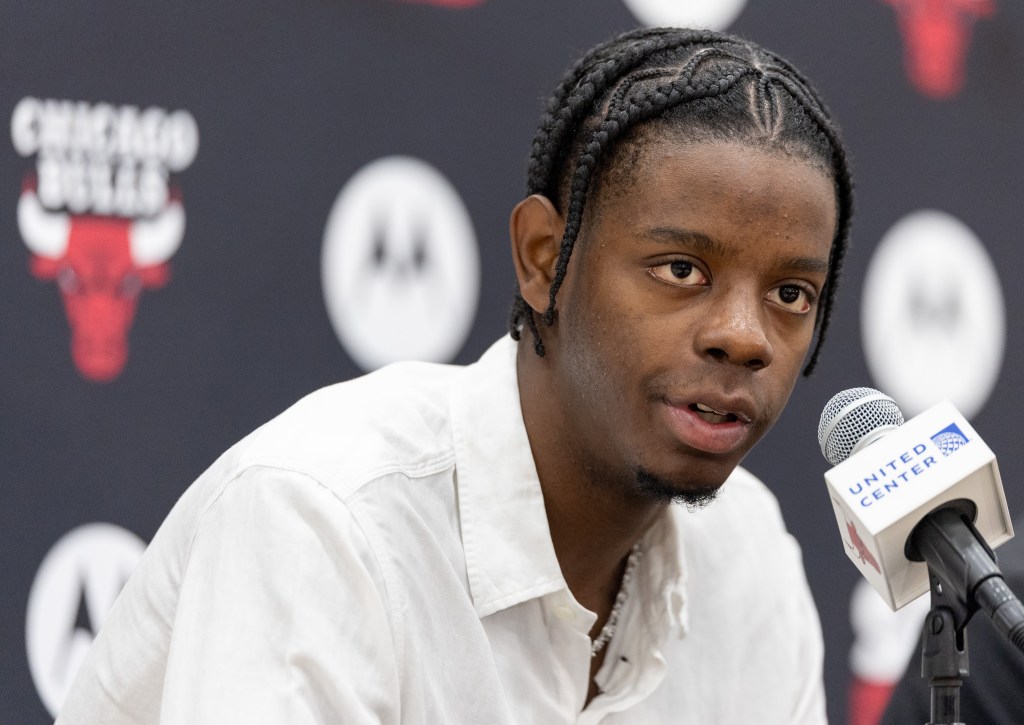 Caleb Wilson: Chicago Bulls rookie's 'great' expectations