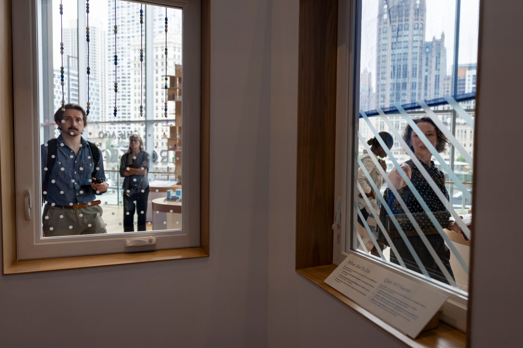 Architecture exhibits show buildings, nature not always at odds