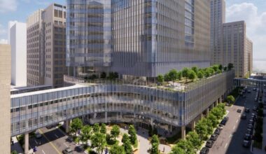 Northwestern Hospital makes the case for new cancer complex