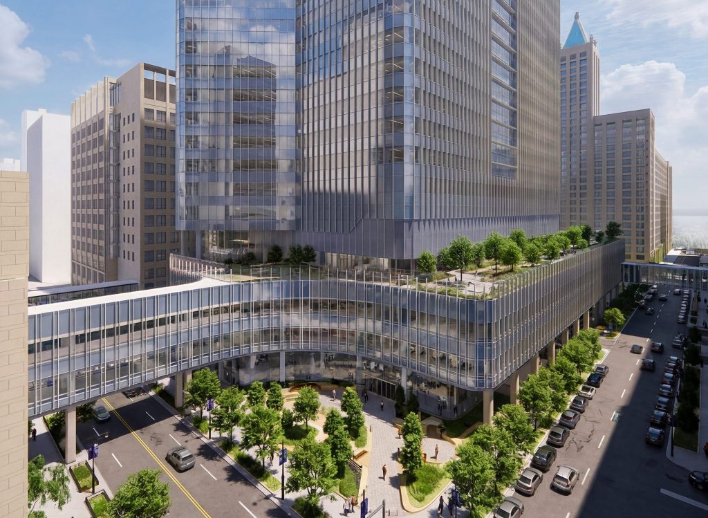 Northwestern Hospital makes the case for new cancer complex