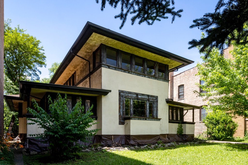 J.J. Walser House, designed by Frank Lloyd Wright, acquired