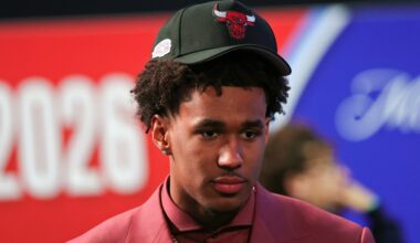 NBA draft: Chicago Bulls select Dailyn Swain at No. 15