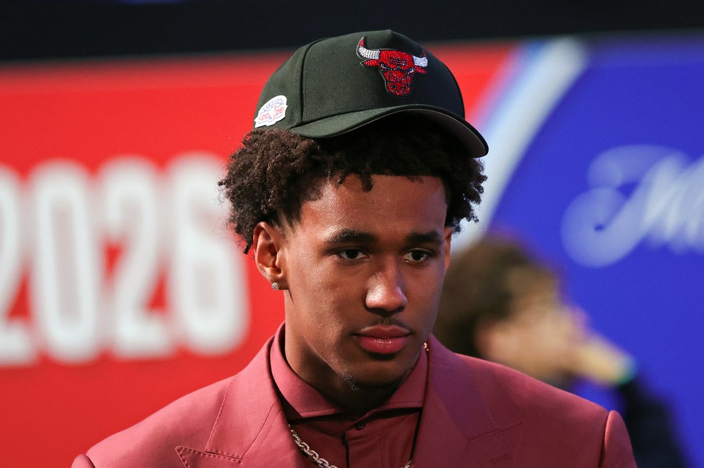 NBA draft: Chicago Bulls select Dailyn Swain at No. 15