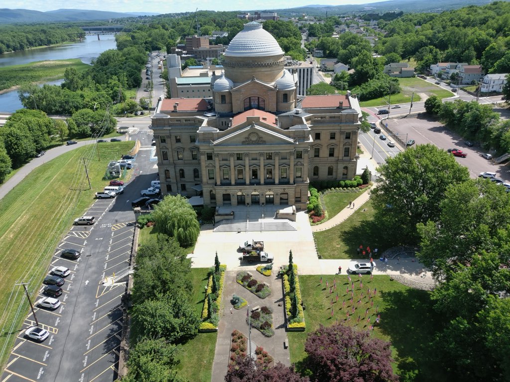 Luzerne County is ready to celebrate the 250th birthday of...