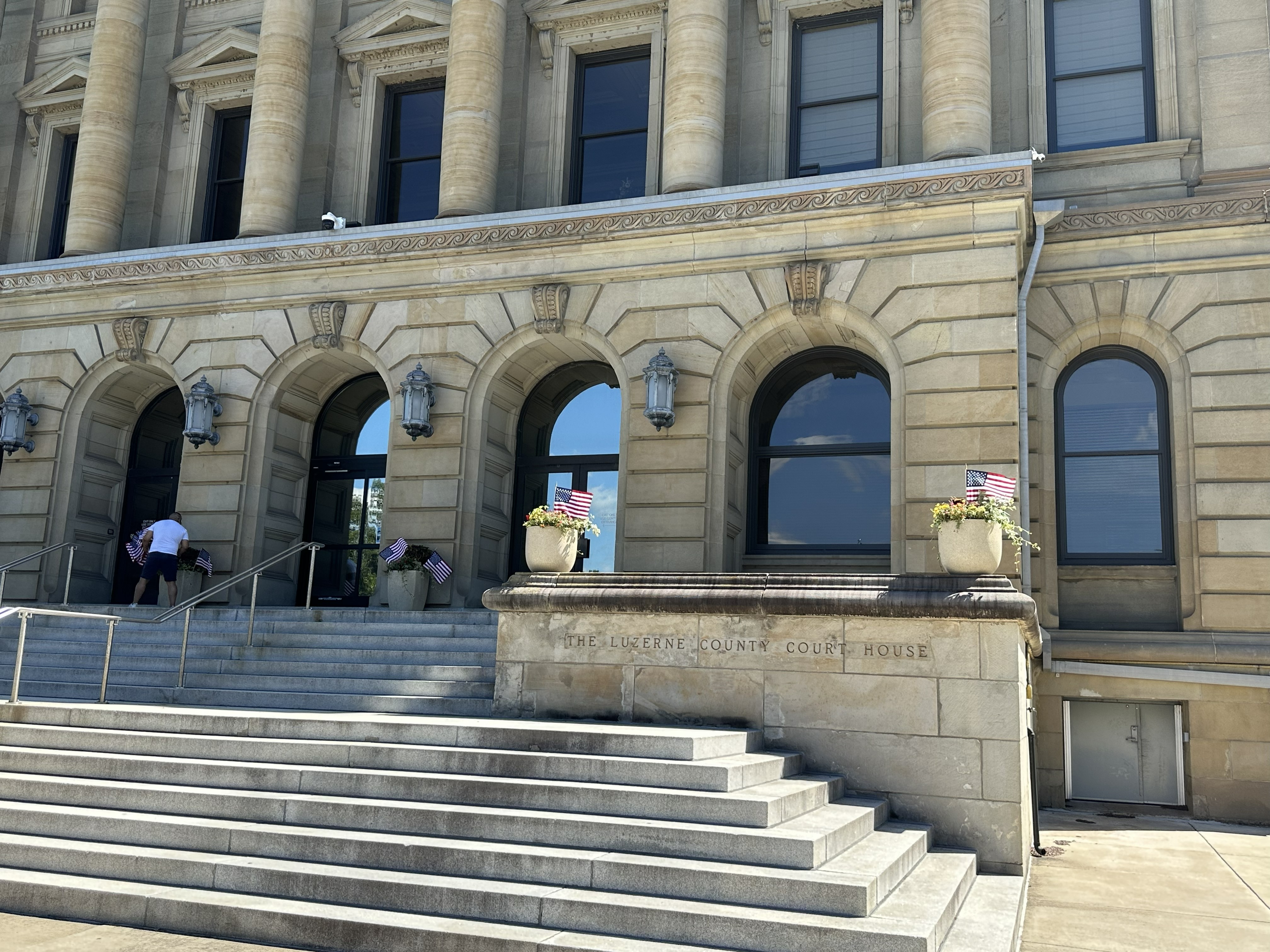 Luzerne County is ready to celebrate the 250th birthday of...
