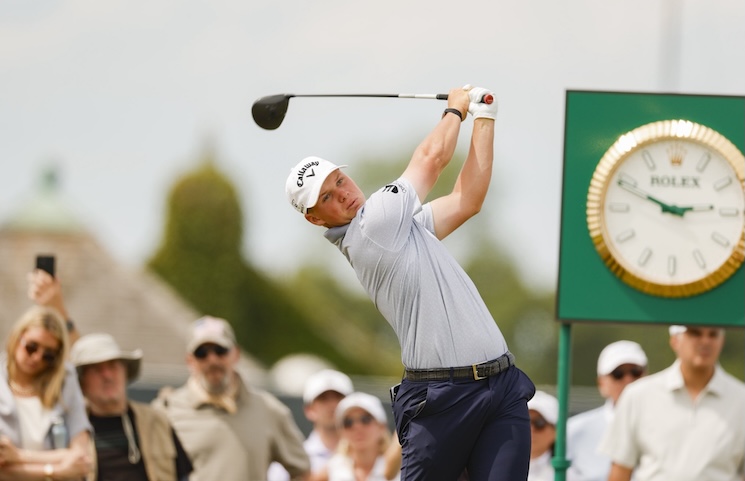 Former Tennessee Golfer Makes The Cut At The US Open