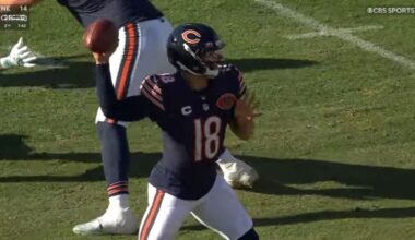 Caleb Williams Makes Big, Historical Claim About Aaron Rodgers