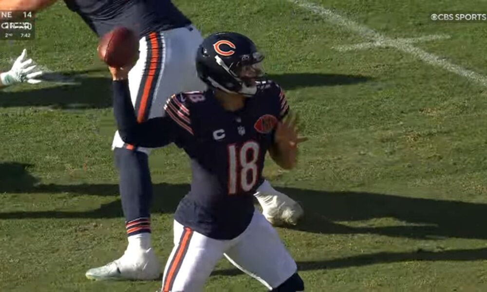 Caleb Williams Makes Big, Historical Claim About Aaron Rodgers