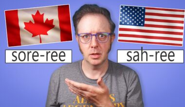 The Linguistic Differences Between Canadian and American English