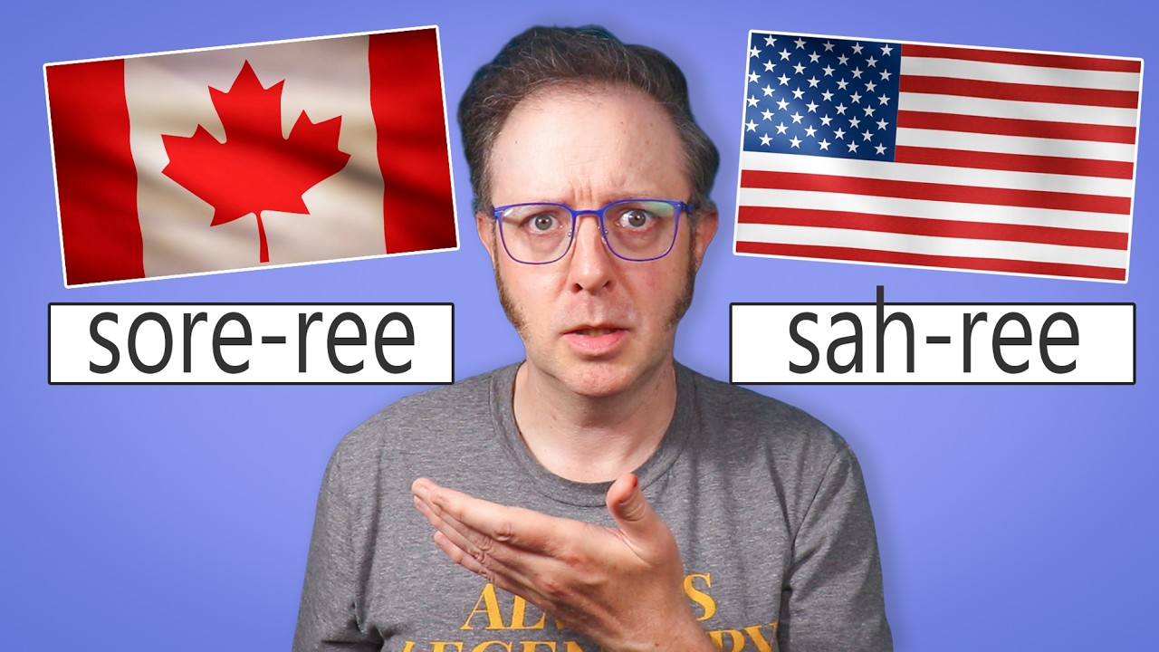 The Linguistic Differences Between Canadian and American English