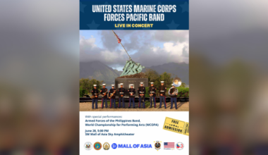 U.S. Marine Corps Forces Pacific Band Celebrates  “Freedom 250” with Free Concert 